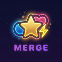 Symbol Merge App Icon